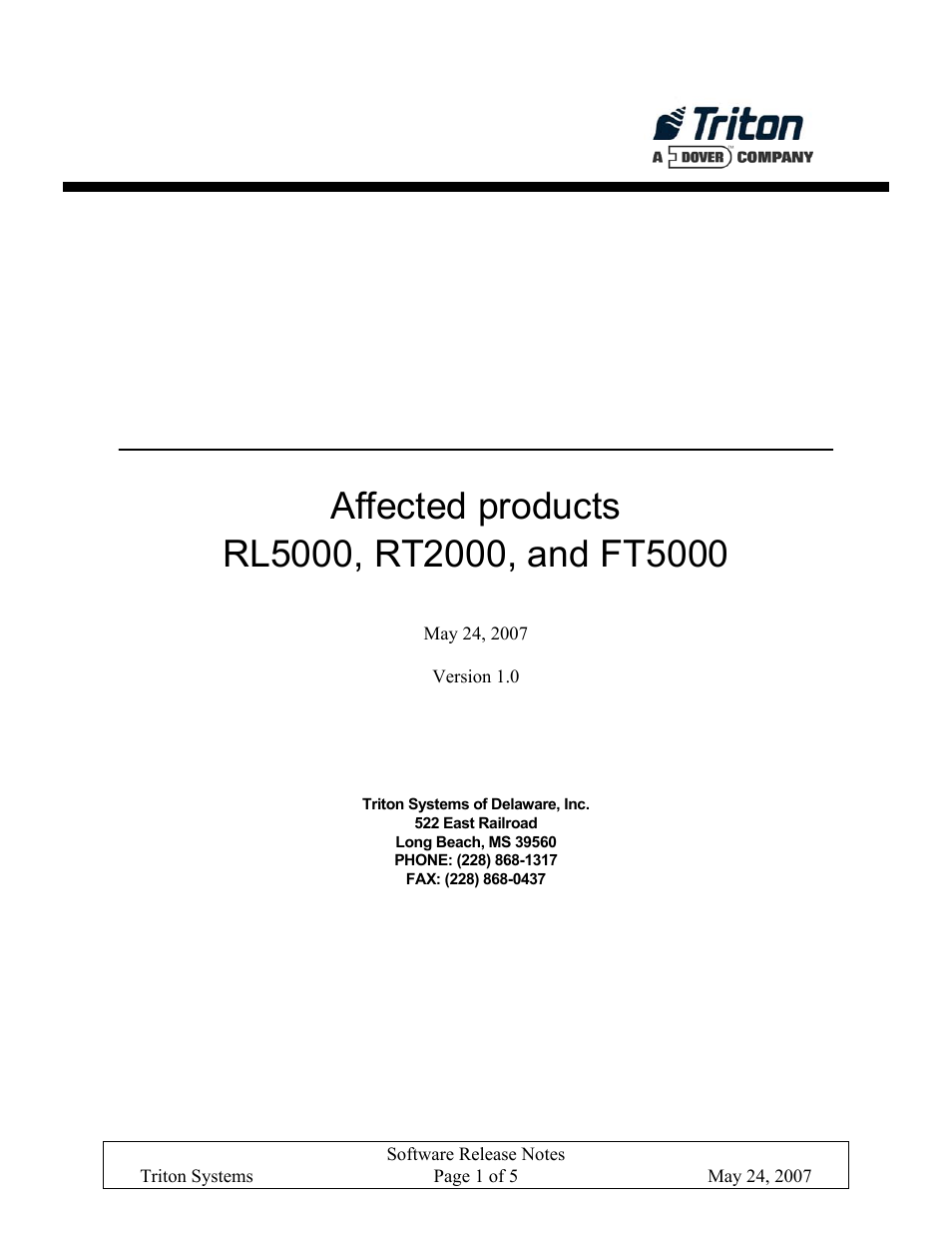 Triton systems of delaware, inc | Triton X-SCALE/X2 Configuration Manual User Manual | Page 300 / 419