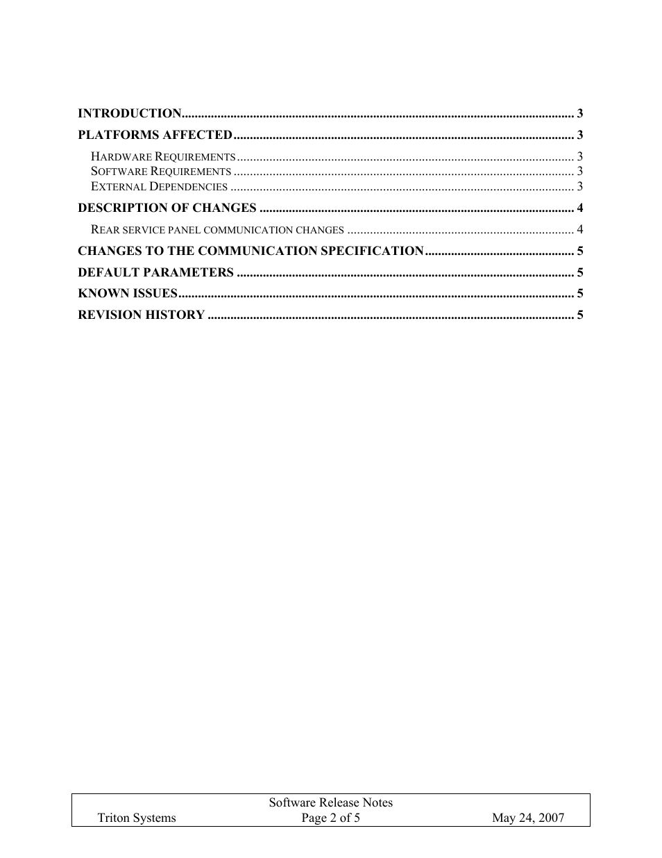 Triton X-SCALE/X2 Configuration Manual User Manual | Page 301 / 419