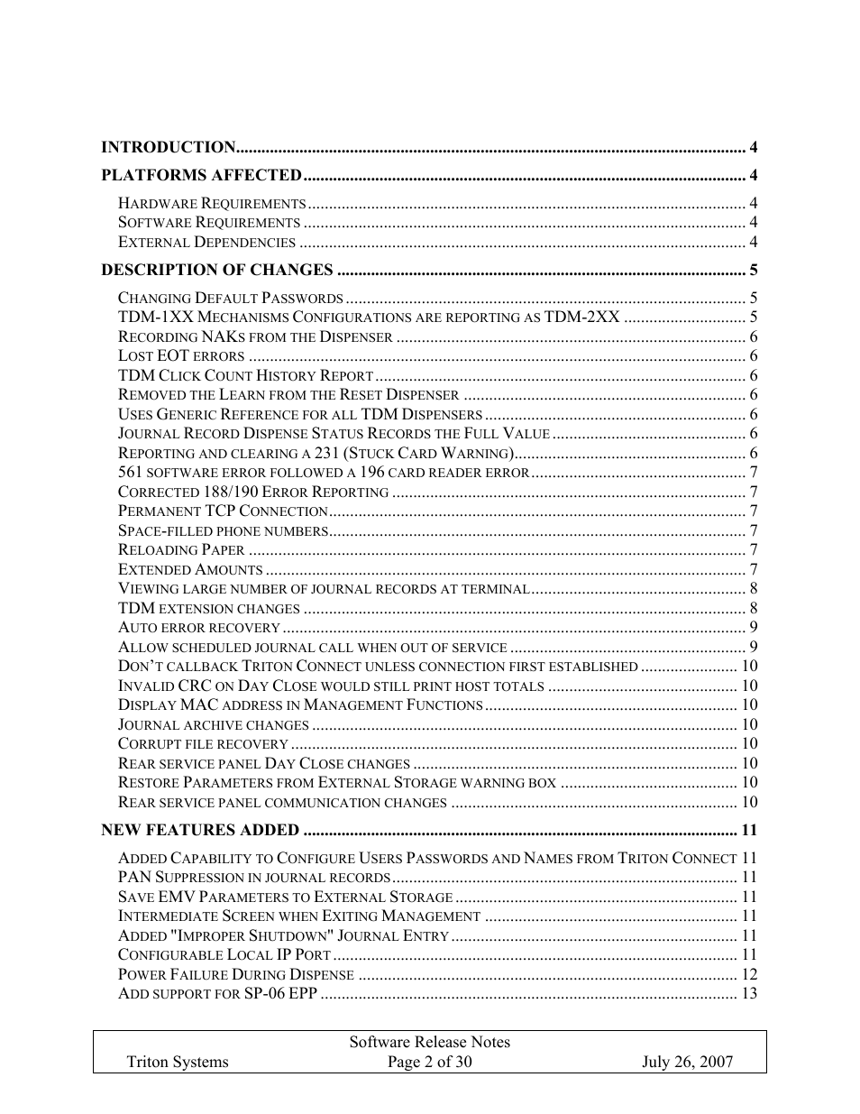 Triton X-SCALE/X2 Configuration Manual User Manual | Page 306 / 419