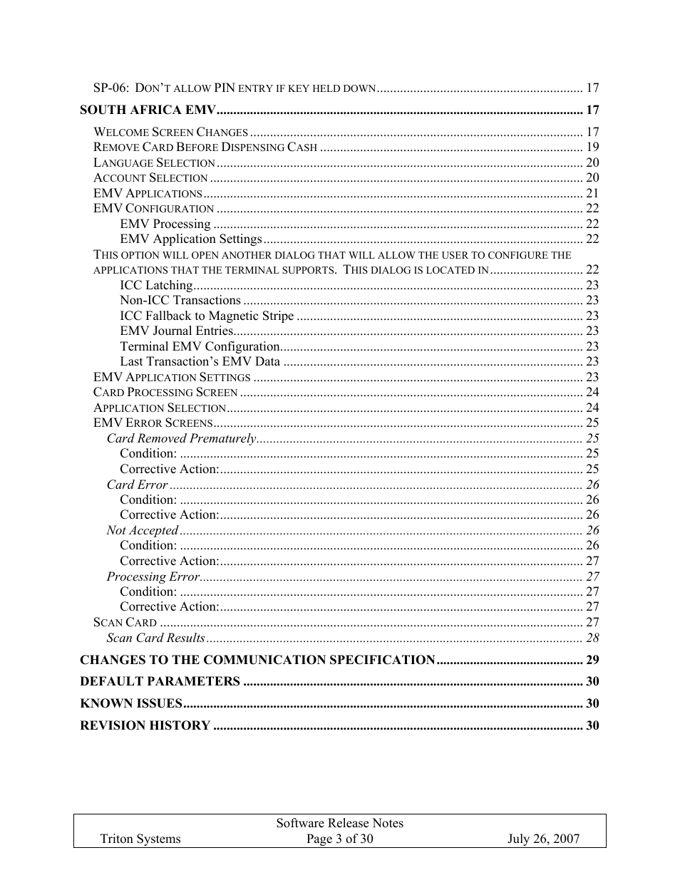 Triton X-SCALE/X2 Configuration Manual User Manual | Page 307 / 419