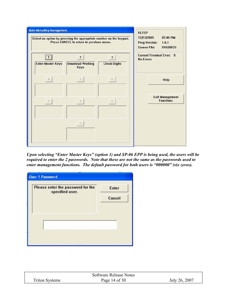 Triton X-SCALE/X2 Configuration Manual User Manual | Page 318 / 419