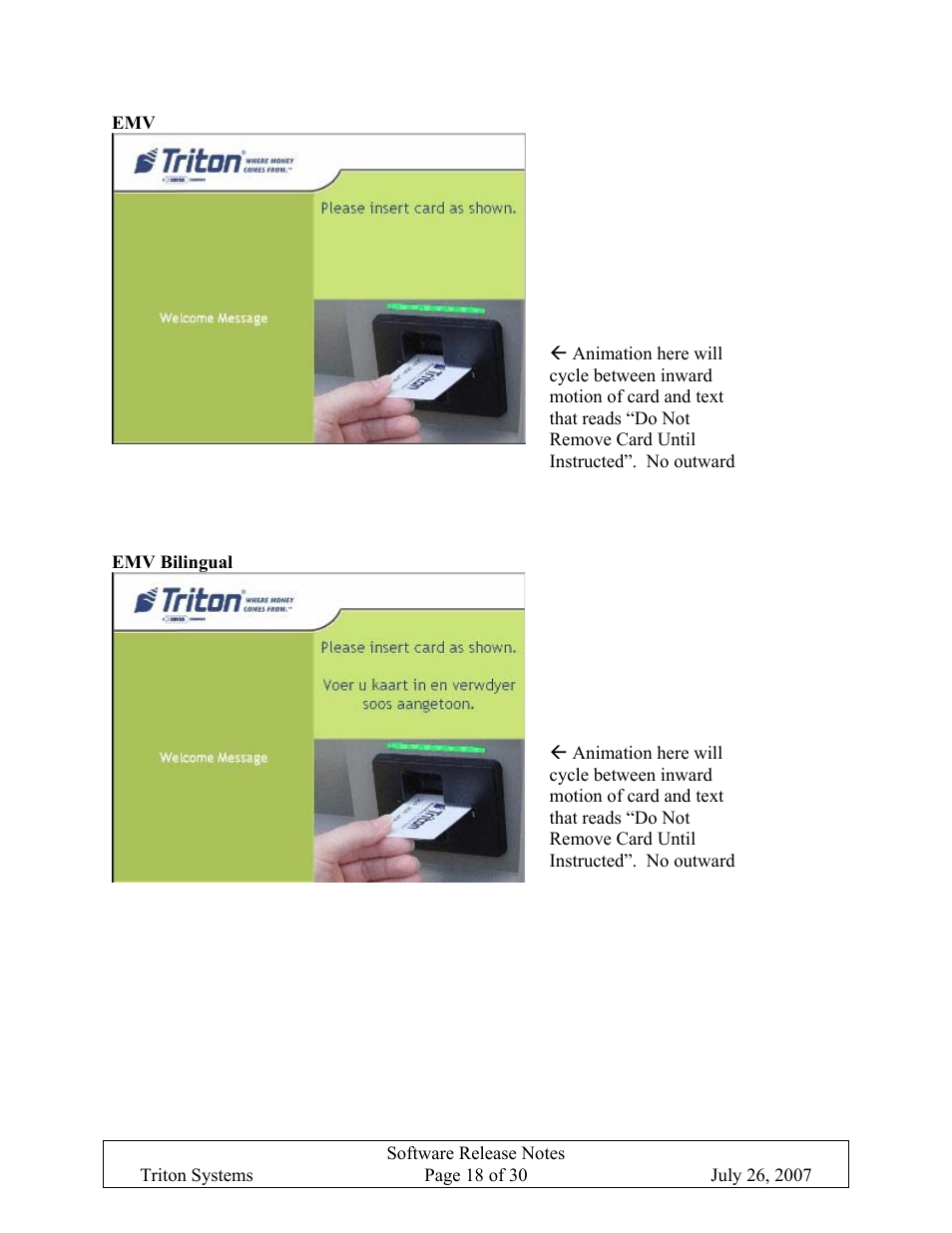 Triton X-SCALE/X2 Configuration Manual User Manual | Page 322 / 419