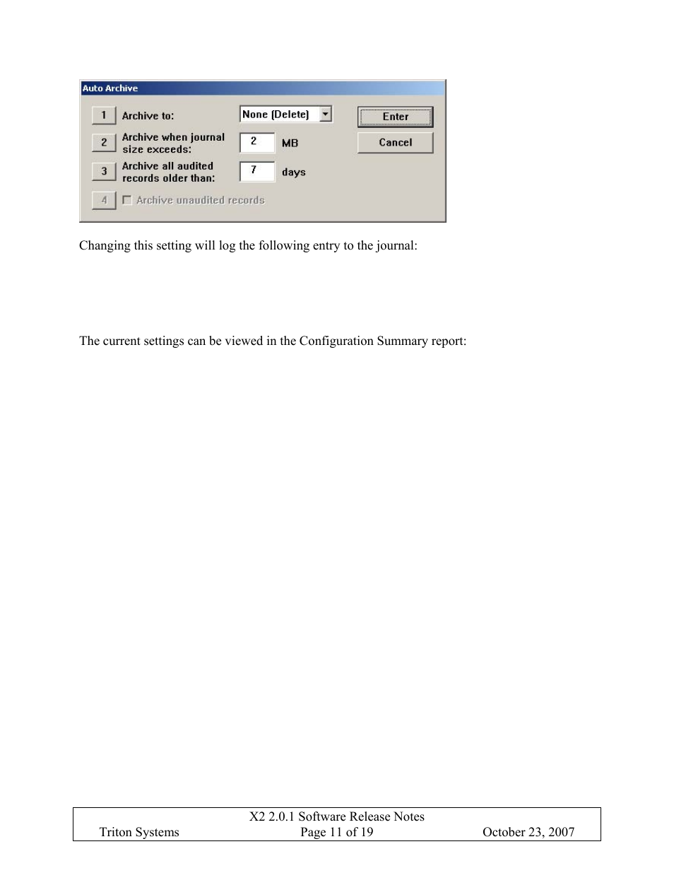 Triton X-SCALE/X2 Configuration Manual User Manual | Page 346 / 419