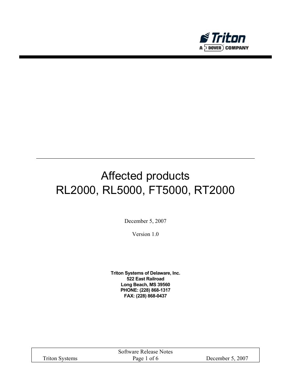 Triton systems of delaware, inc | Triton X-SCALE/X2 Configuration Manual User Manual | Page 354 / 419