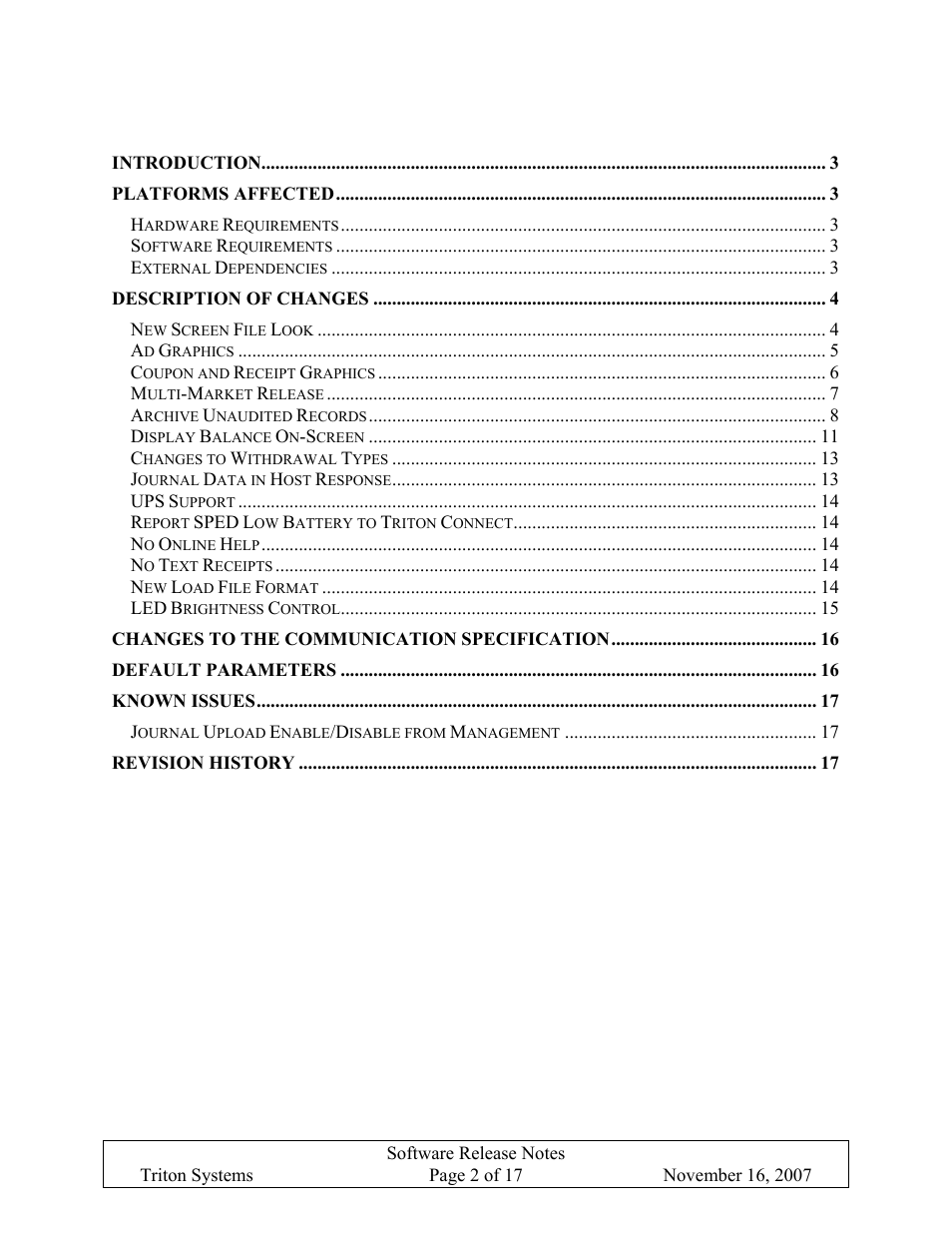 Triton X-SCALE/X2 Configuration Manual User Manual | Page 361 / 419