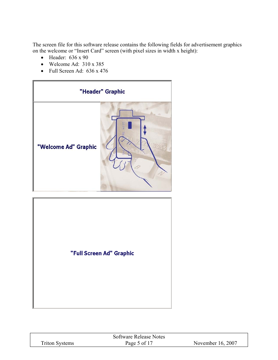 Ad graphics, Raphics | Triton X-SCALE/X2 Configuration Manual User Manual | Page 364 / 419