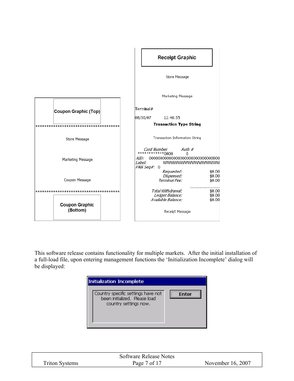 Multi-market release, Ulti, Arket | Elease | Triton X-SCALE/X2 Configuration Manual User Manual | Page 366 / 419