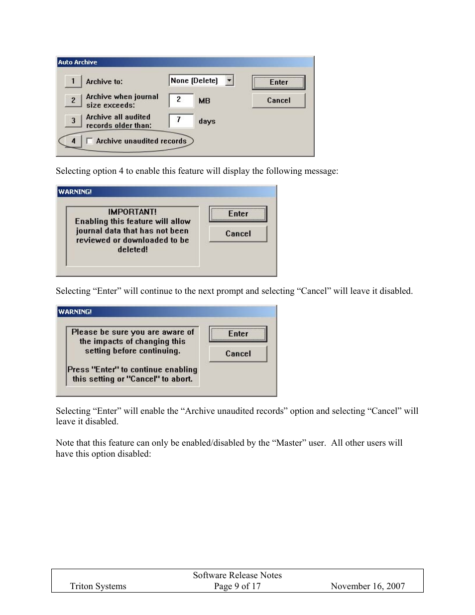 Triton X-SCALE/X2 Configuration Manual User Manual | Page 368 / 419