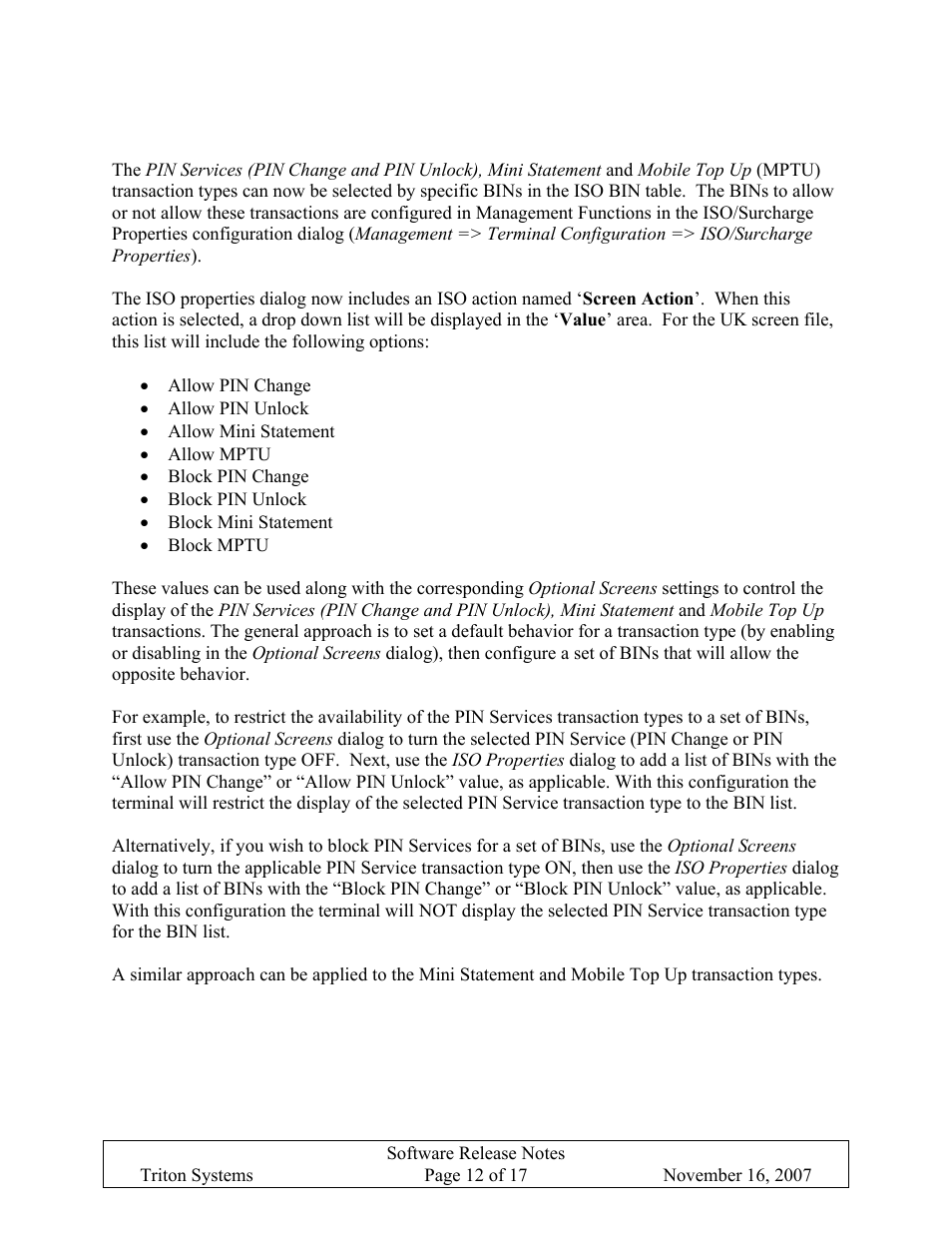 Triton X-SCALE/X2 Configuration Manual User Manual | Page 371 / 419