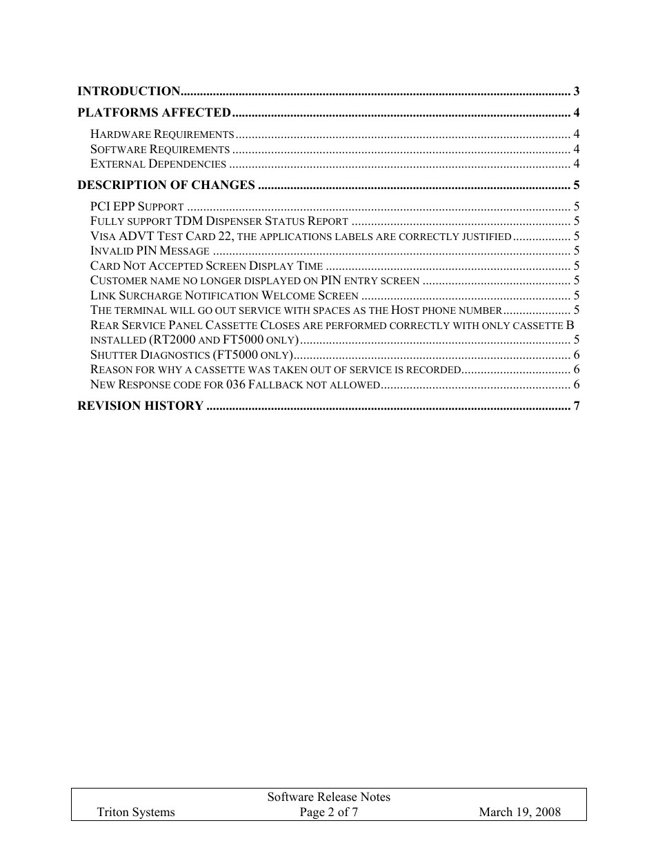Triton X-SCALE/X2 Configuration Manual User Manual | Page 378 / 419