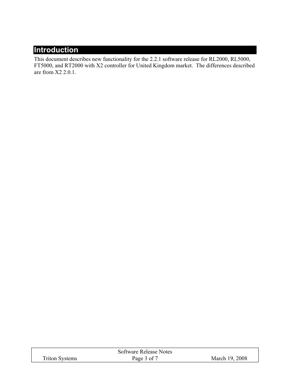 Introduction | Triton X-SCALE/X2 Configuration Manual User Manual | Page 379 / 419