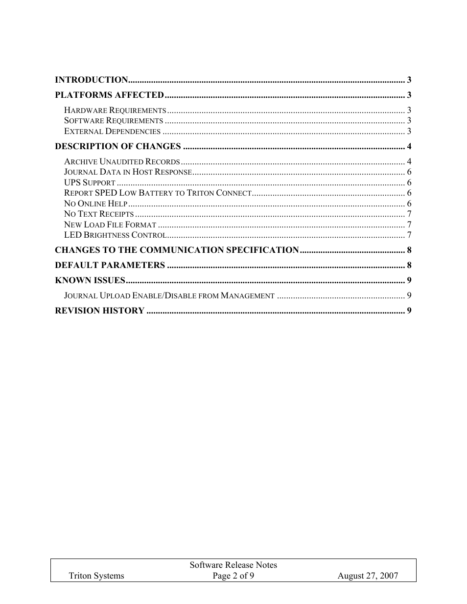 Triton X-SCALE/X2 Configuration Manual User Manual | Page 385 / 419