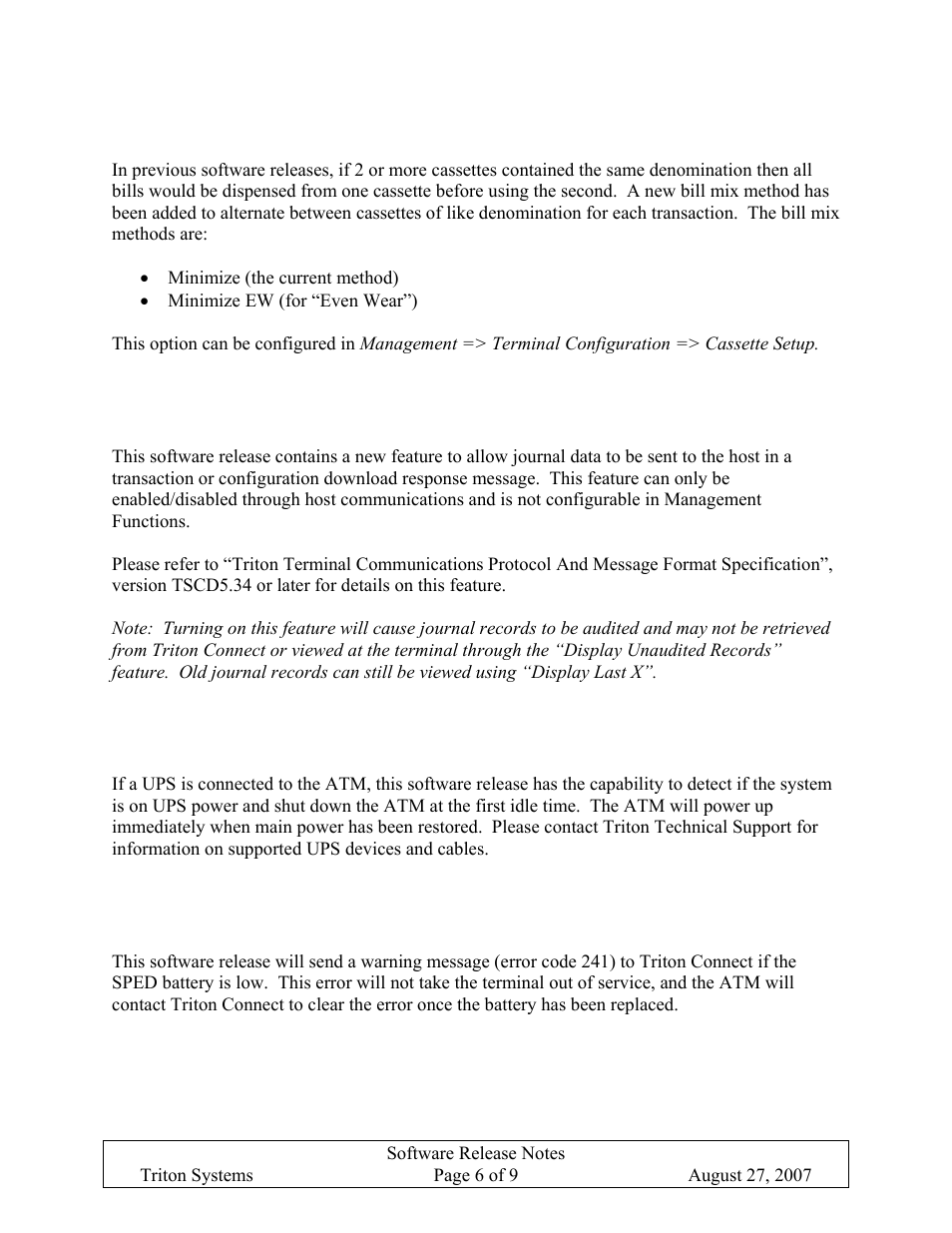 Triton X-SCALE/X2 Configuration Manual User Manual | Page 389 / 419