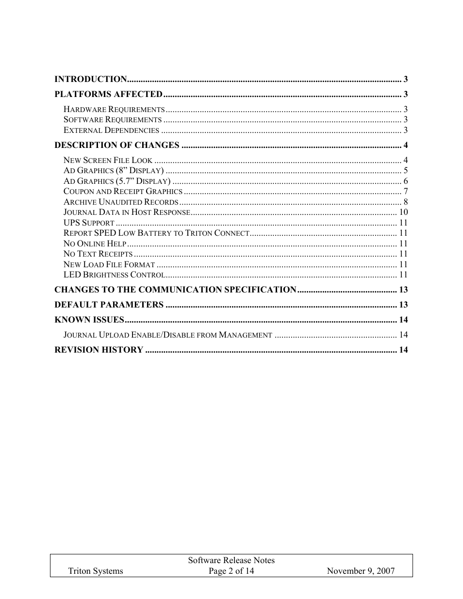 Triton X-SCALE/X2 Configuration Manual User Manual | Page 394 / 419