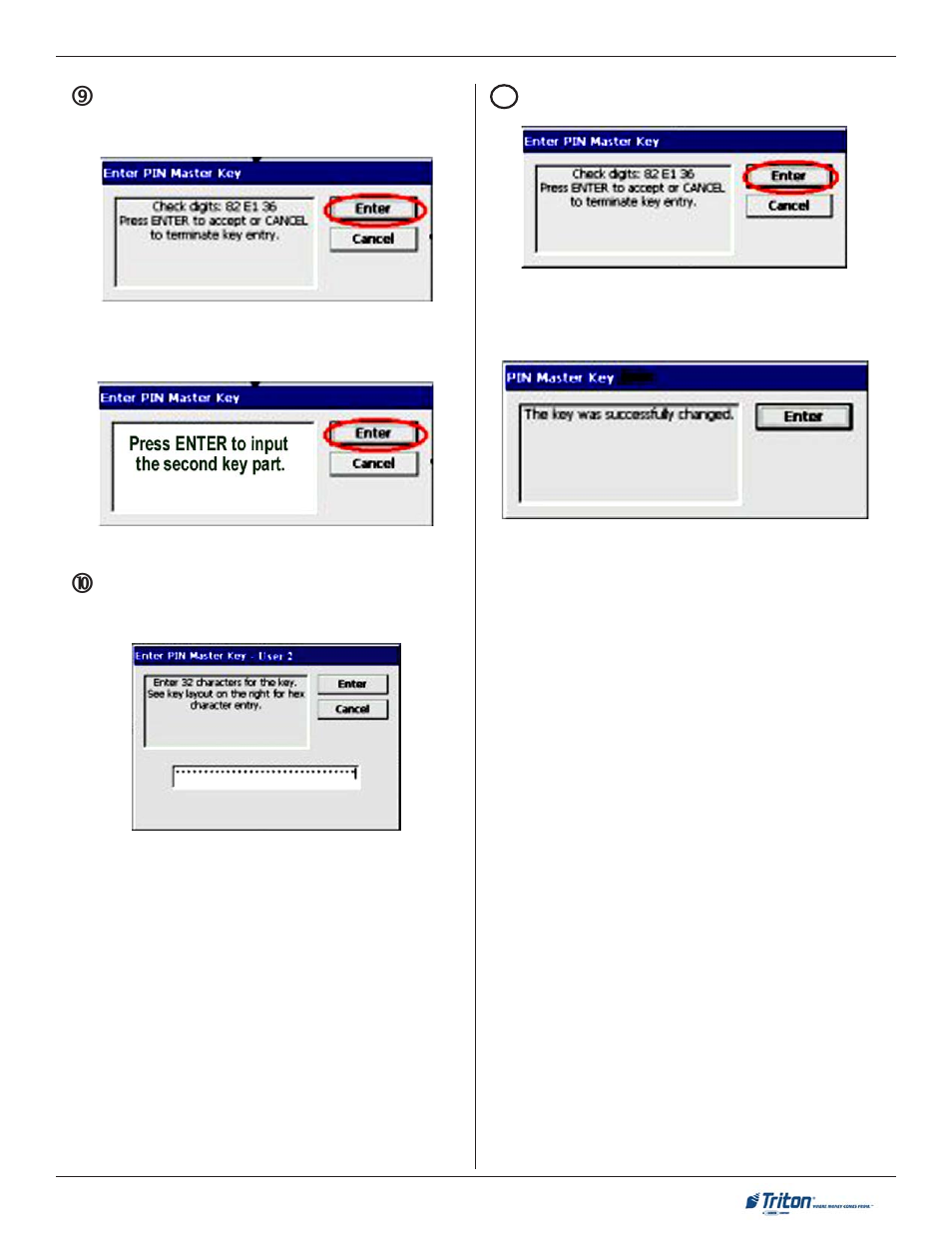 C - k | Triton X-SCALE/X2 Configuration Manual User Manual | Page 416 / 419