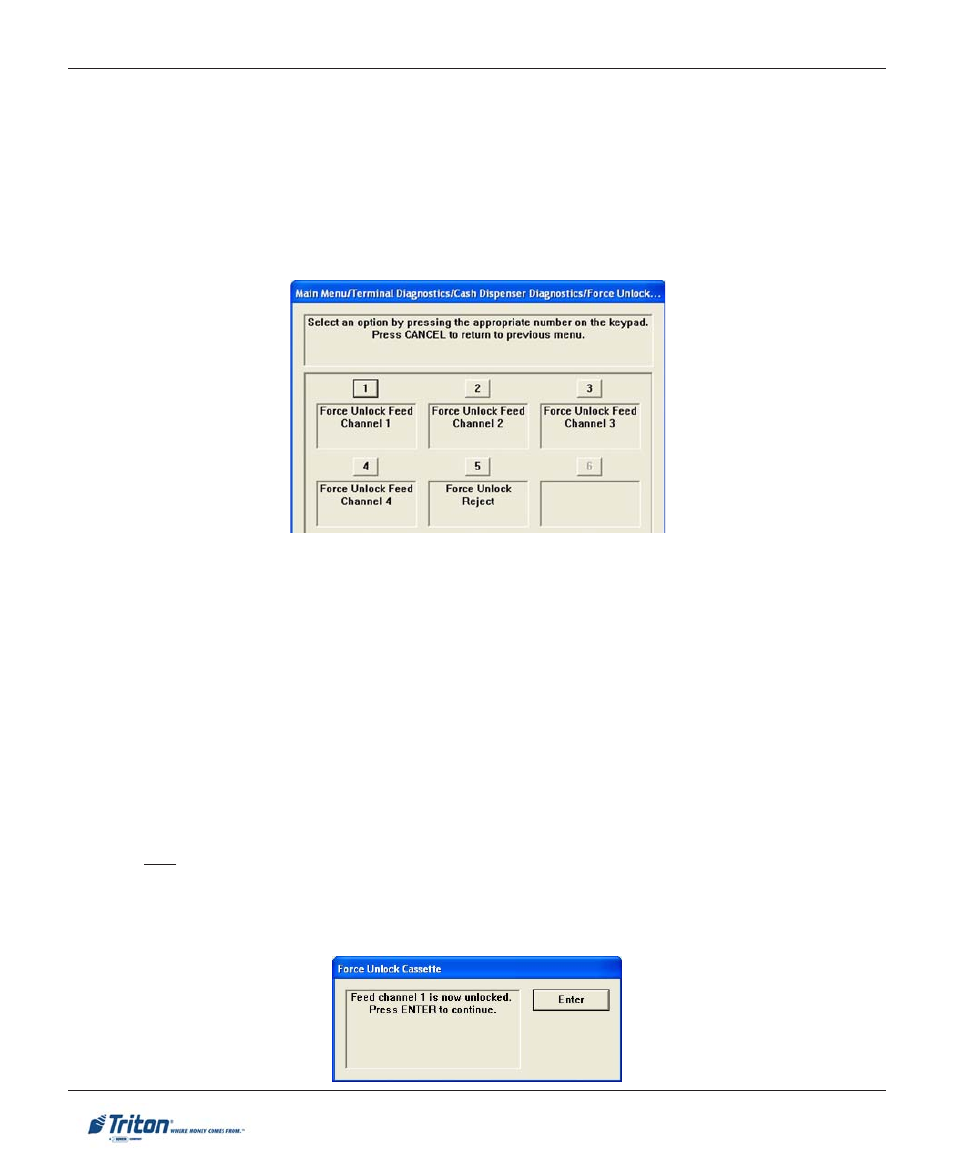 X2 c, Cassette (nmd only) | Triton X-SCALE/X2 Configuration Manual User Manual | Page 46 / 419