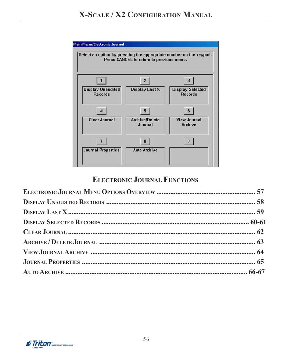 X2 c | Triton X-SCALE/X2 Configuration Manual User Manual | Page 66 / 419