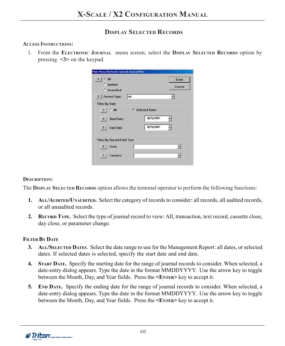 X2 c | Triton X-SCALE/X2 Configuration Manual User Manual | Page 70 / 419