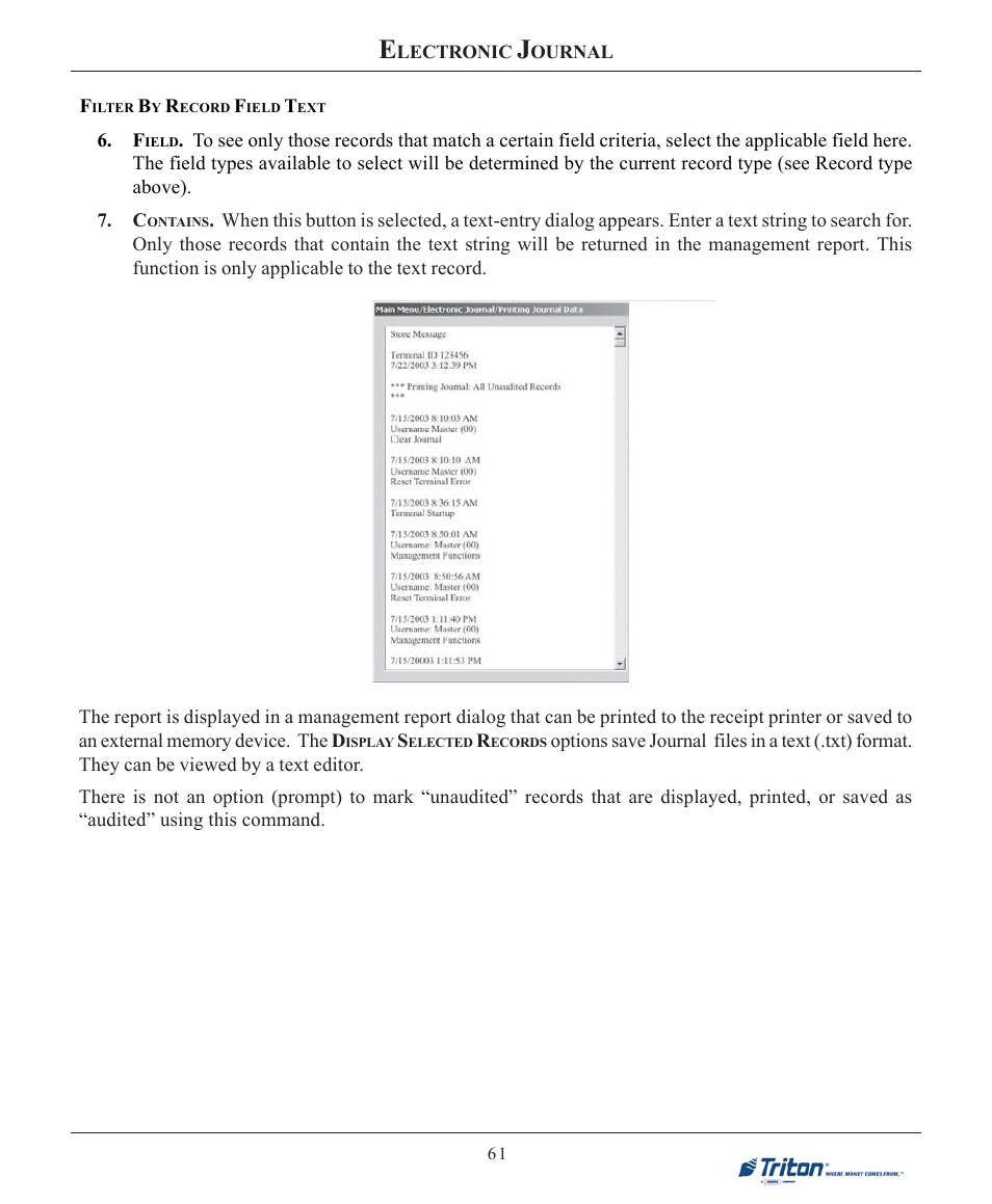 Triton X-SCALE/X2 Configuration Manual User Manual | Page 71 / 419