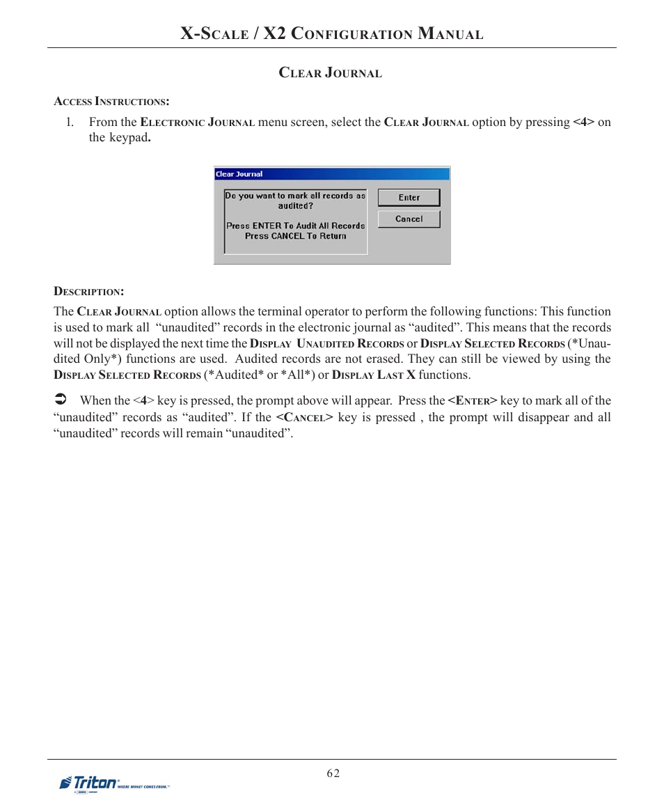X2 c | Triton X-SCALE/X2 Configuration Manual User Manual | Page 72 / 419