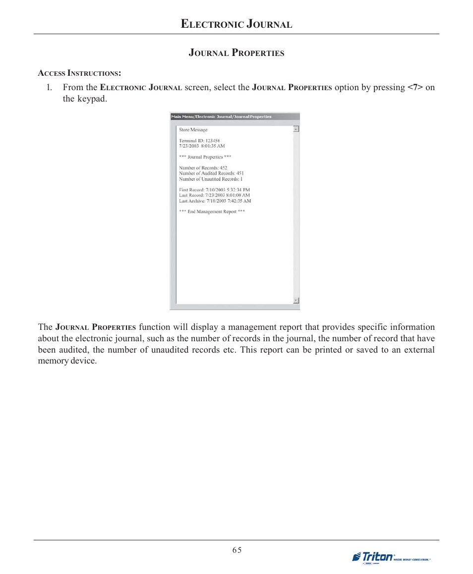 Triton X-SCALE/X2 Configuration Manual User Manual | Page 75 / 419