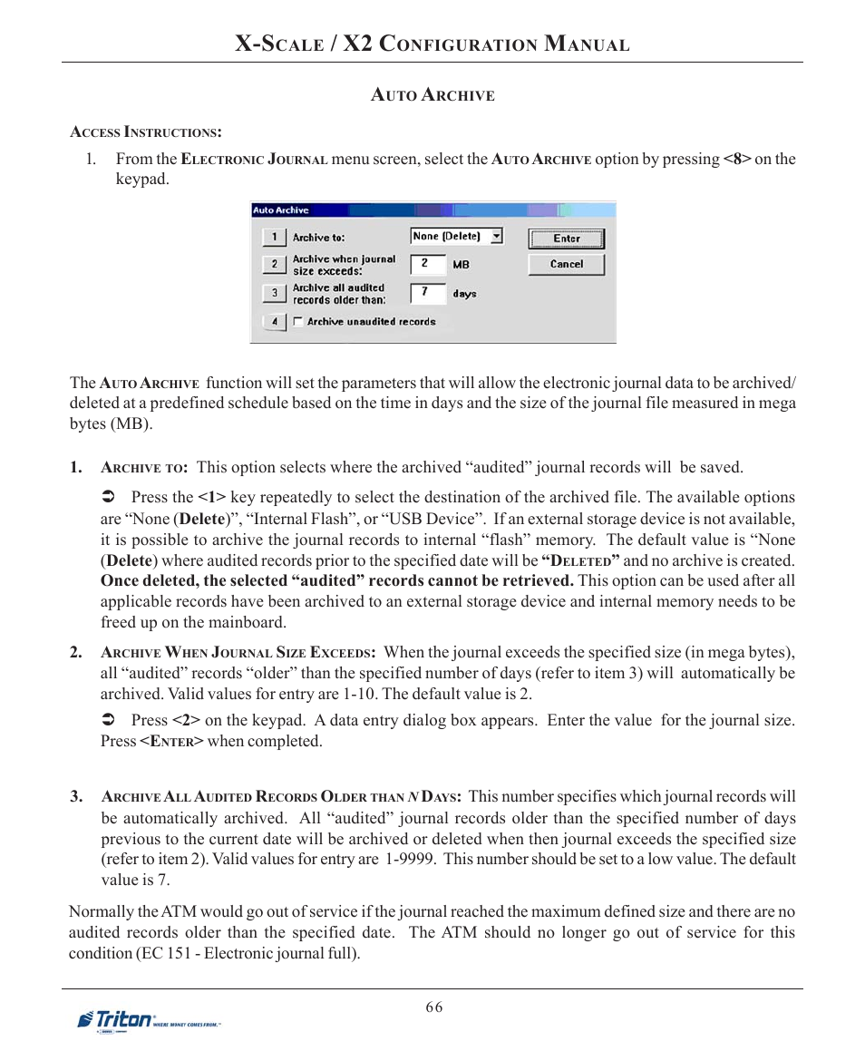 X2 c | Triton X-SCALE/X2 Configuration Manual User Manual | Page 76 / 419