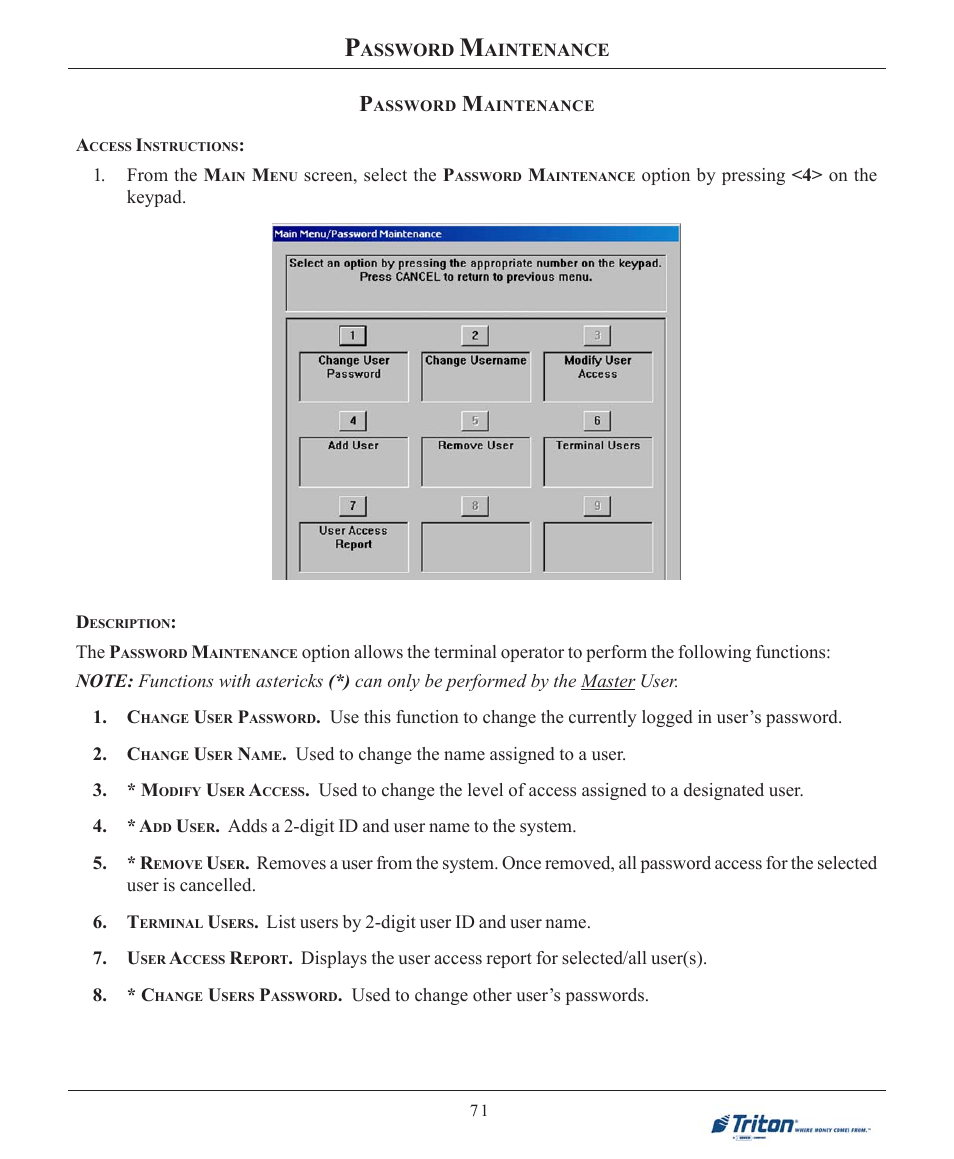 Triton X-SCALE/X2 Configuration Manual User Manual | Page 81 / 419