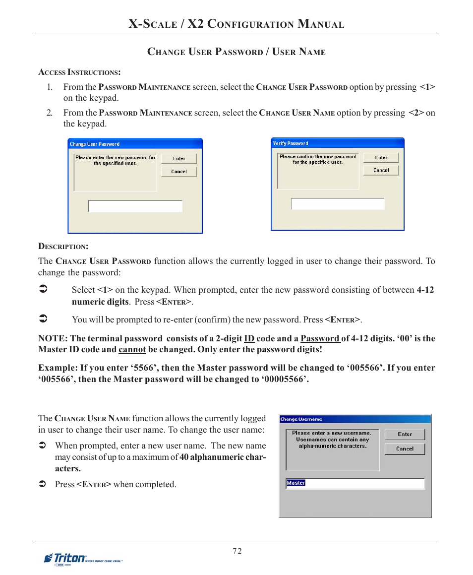 X2 c | Triton X-SCALE/X2 Configuration Manual User Manual | Page 82 / 419