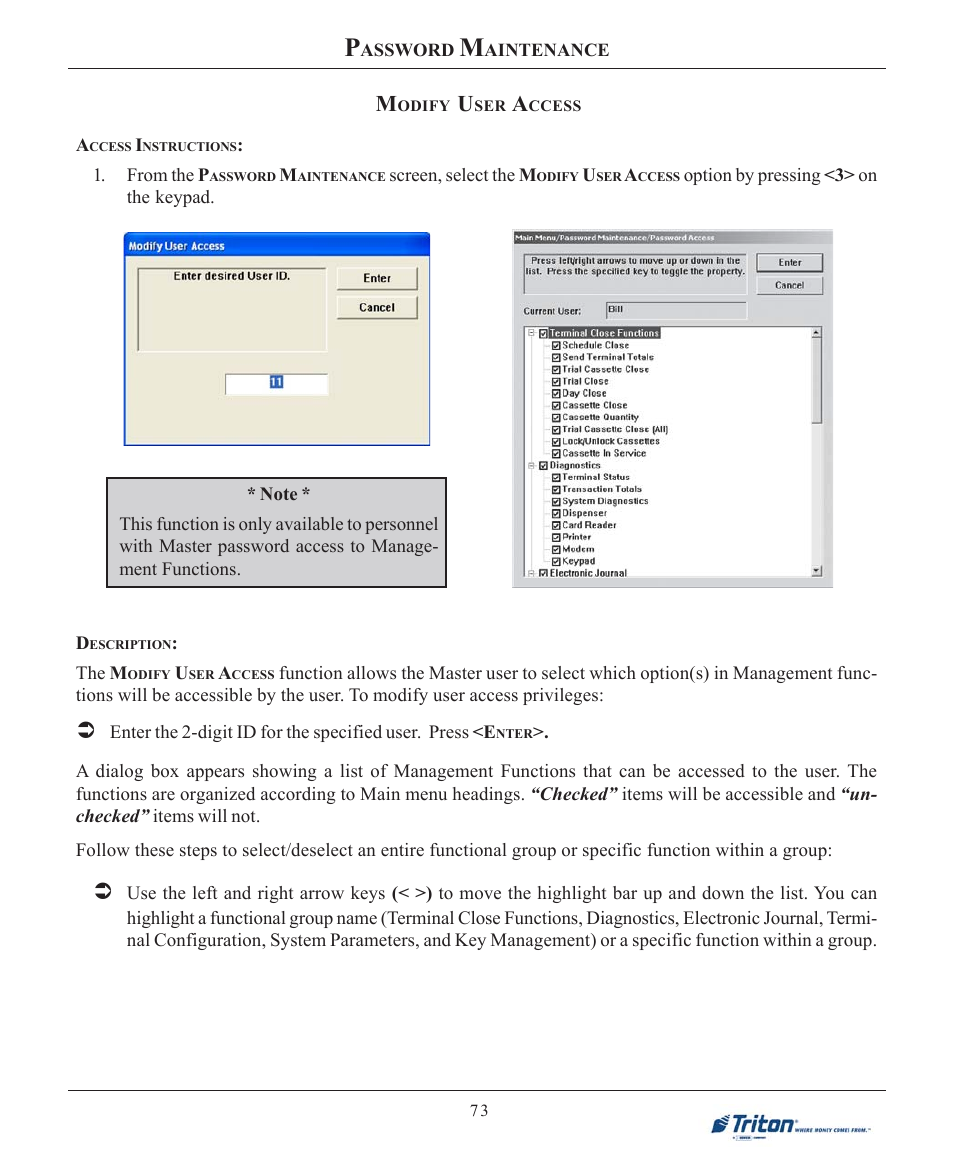 Triton X-SCALE/X2 Configuration Manual User Manual | Page 83 / 419