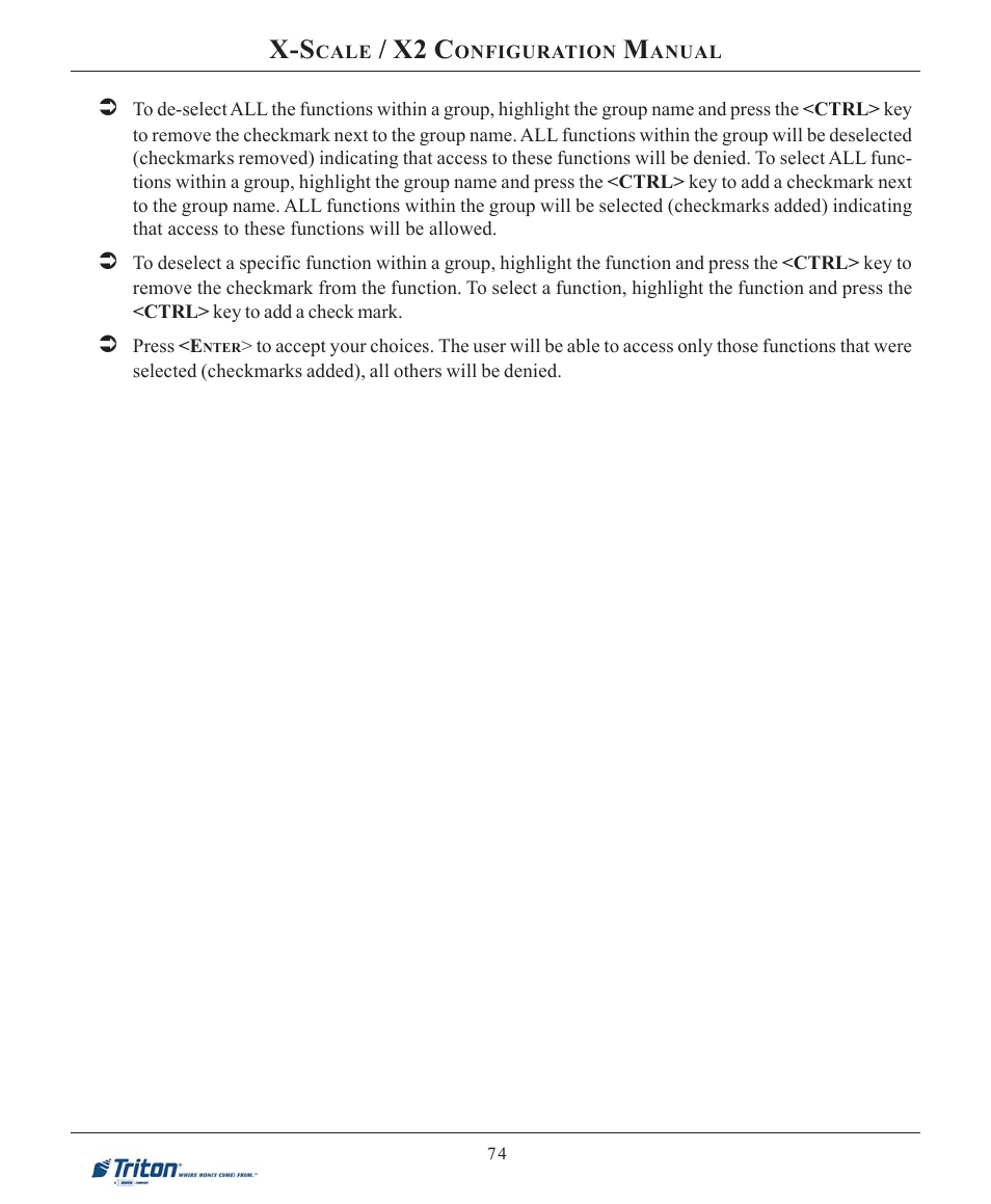 X2 c | Triton X-SCALE/X2 Configuration Manual User Manual | Page 84 / 419