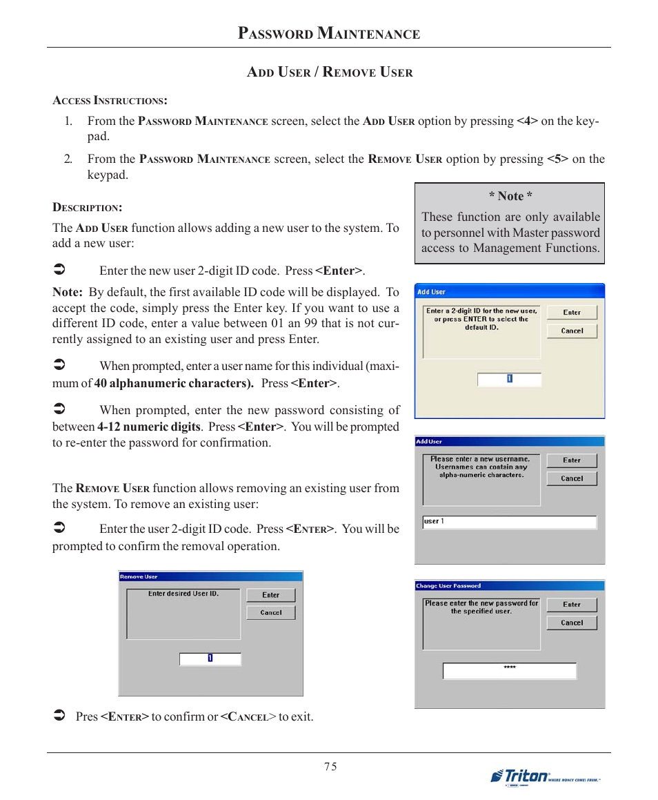 Triton X-SCALE/X2 Configuration Manual User Manual | Page 85 / 419