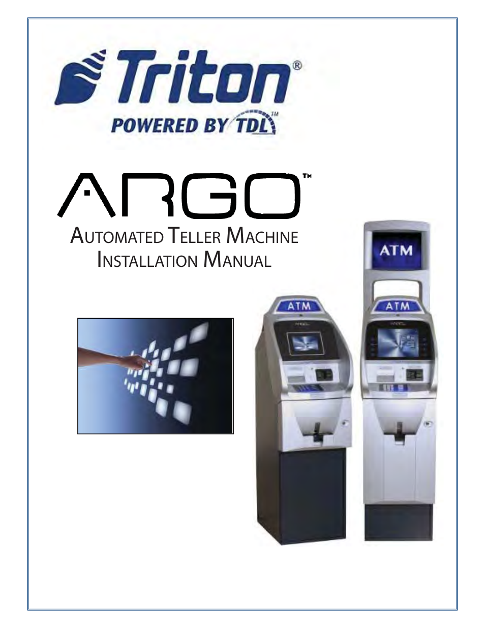 Triton ARGO Installation Manual User Manual | 35 pages