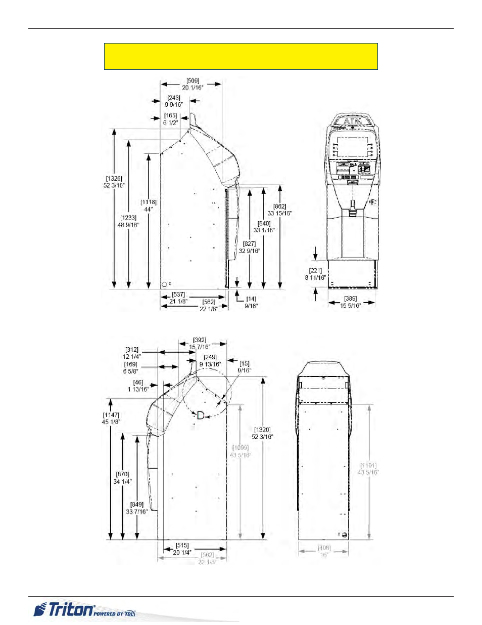 Triton ARGO Installation Manual User Manual | Page 10 / 35