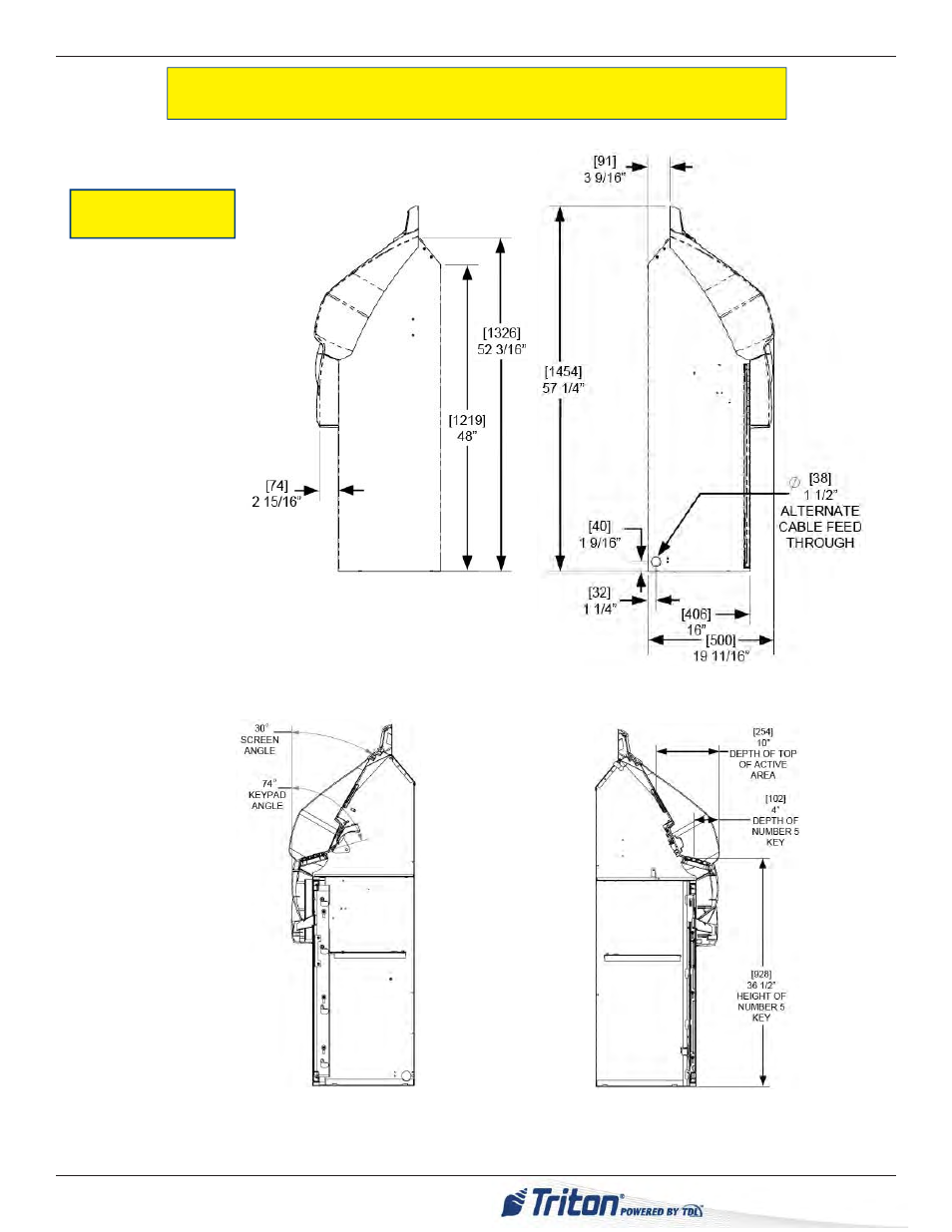 Triton ARGO Installation Manual User Manual | Page 13 / 35