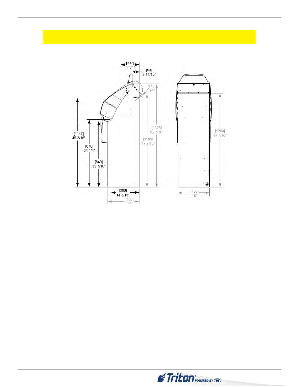 Triton ARGO Installation Manual User Manual | Page 15 / 35