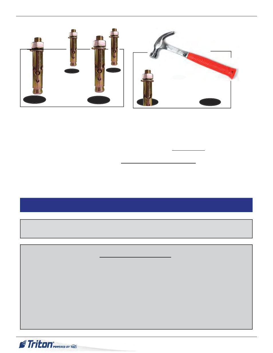 Ac p | Triton ARGO Installation Manual User Manual | Page 20 / 35