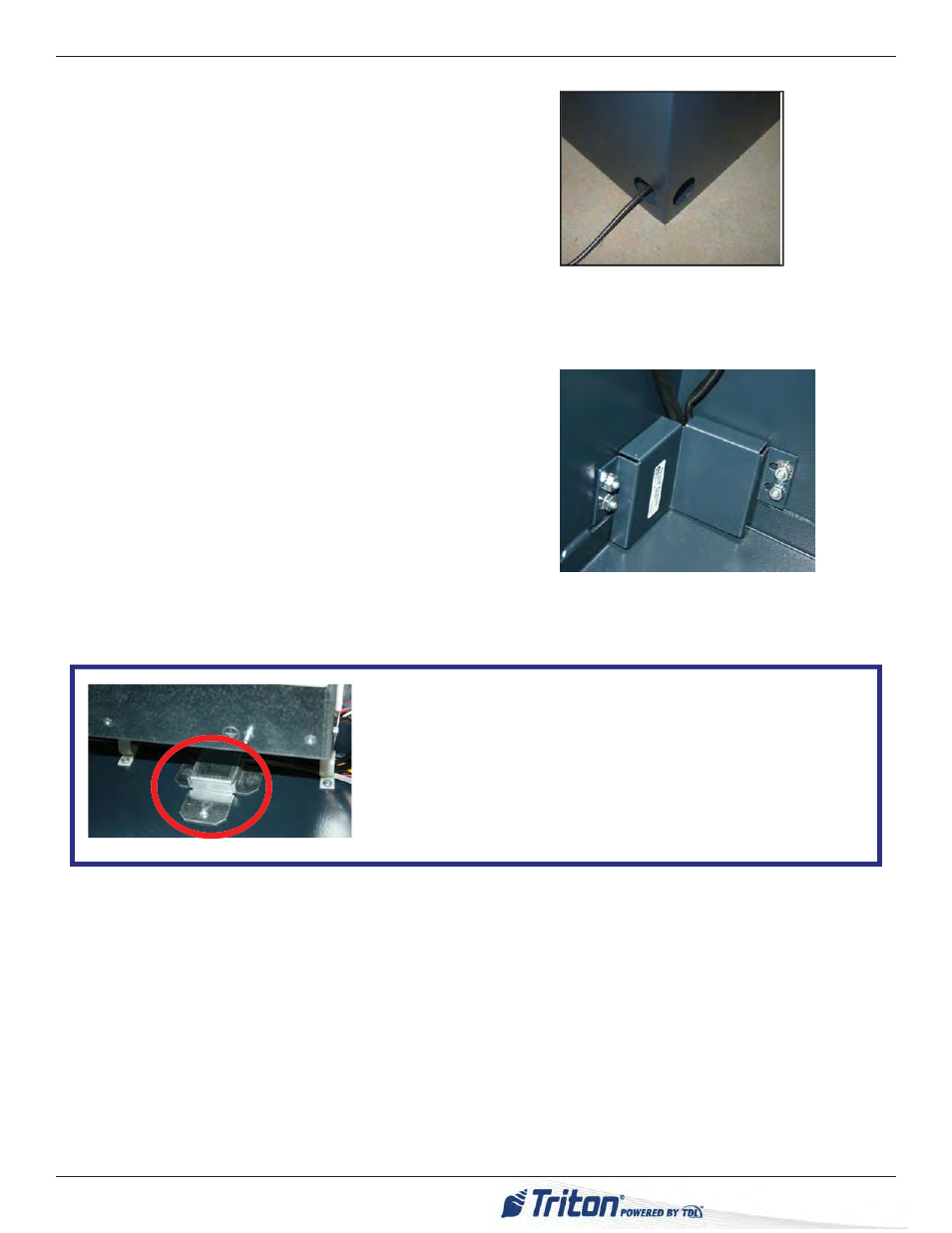 Triton ARGO Installation Manual User Manual | Page 21 / 35