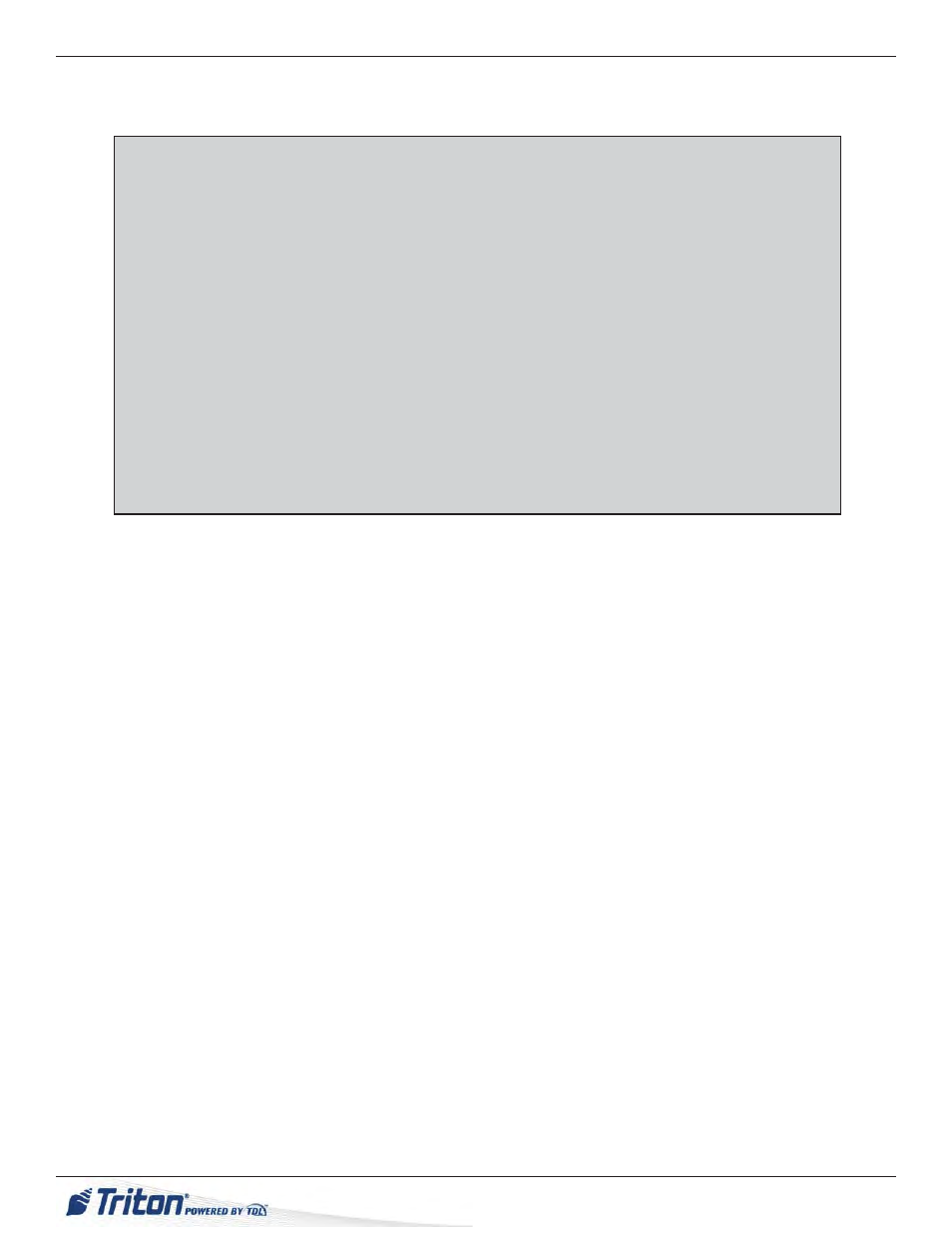 Triton ARGO Installation Manual User Manual | Page 22 / 35