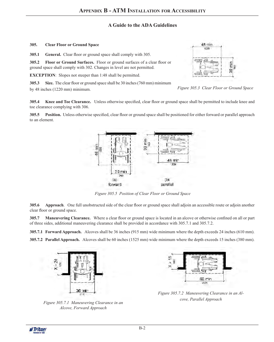 B - atm i | Triton ARGO Installation Manual User Manual | Page 29 / 35