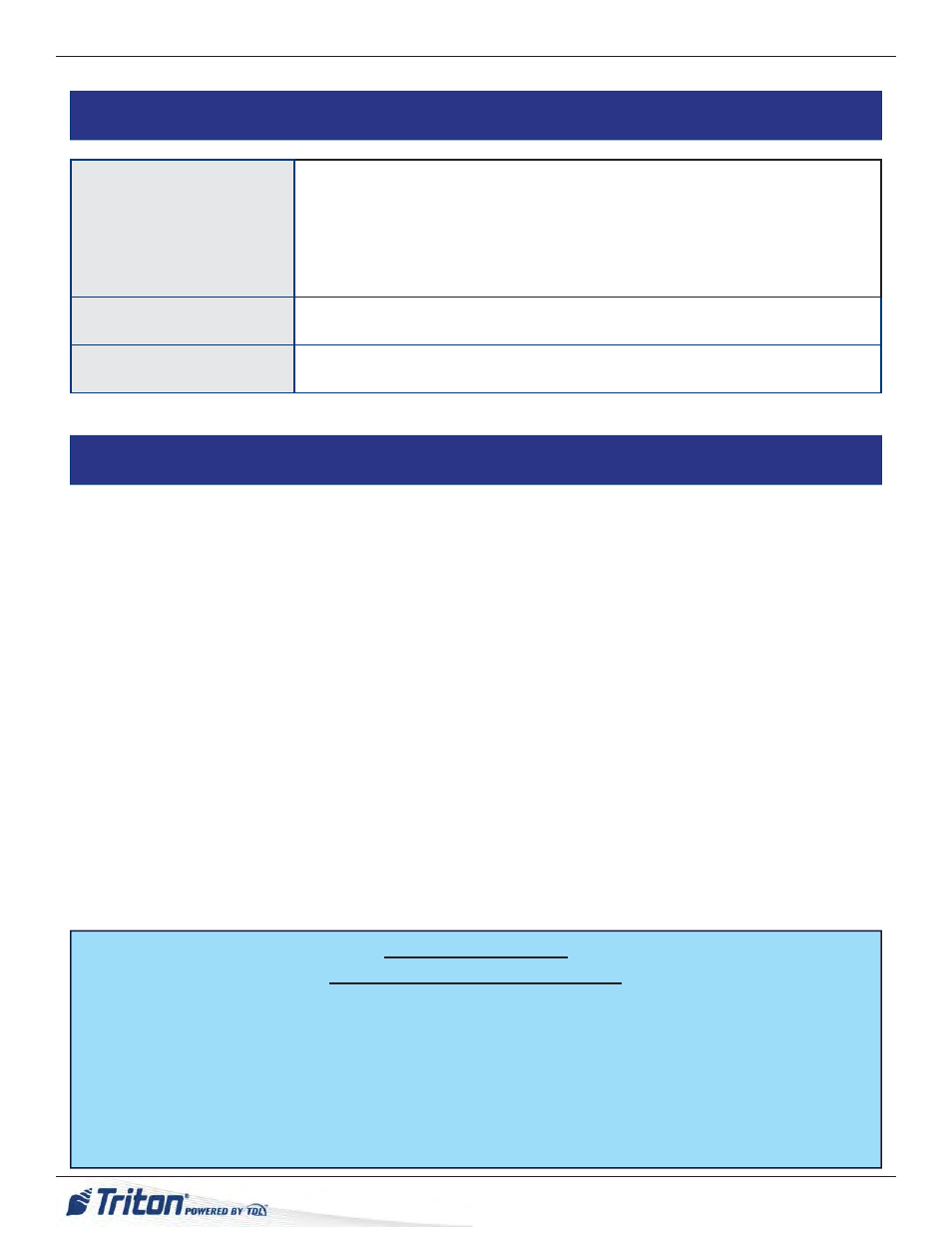 Triton ARGO Installation Manual User Manual | Page 4 / 35