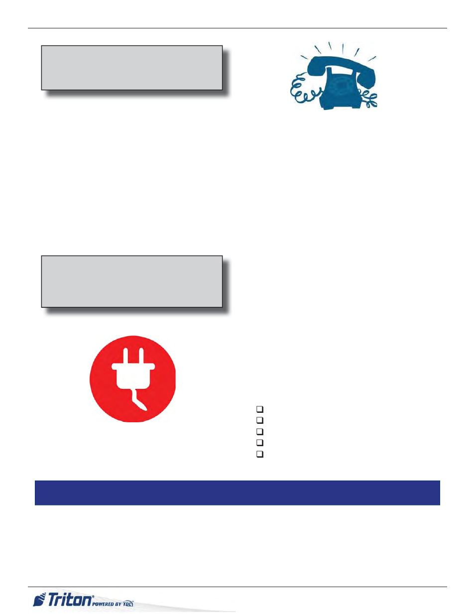 Triton ARGO Installation Manual User Manual | Page 6 / 35