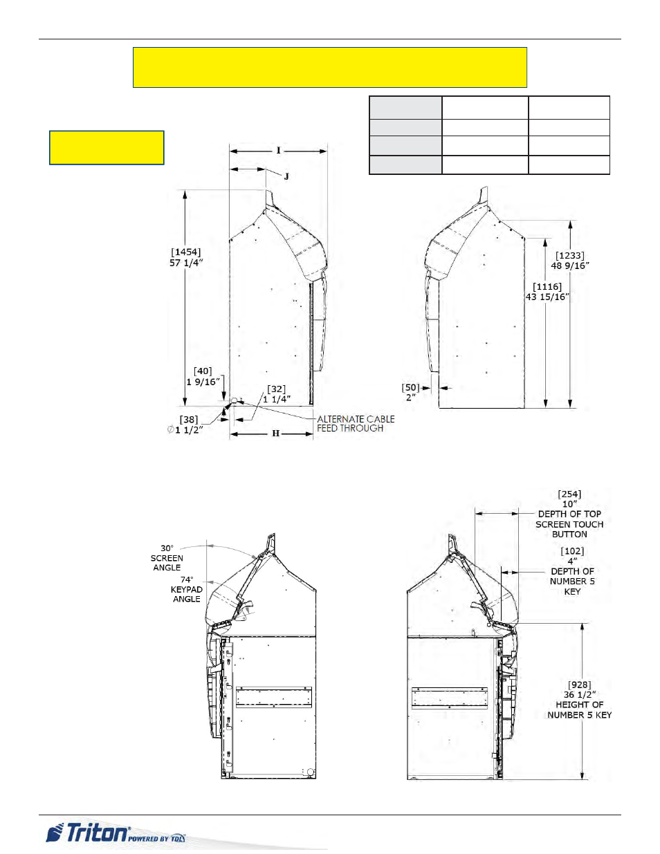 Triton ARGO Installation Manual User Manual | Page 8 / 35
