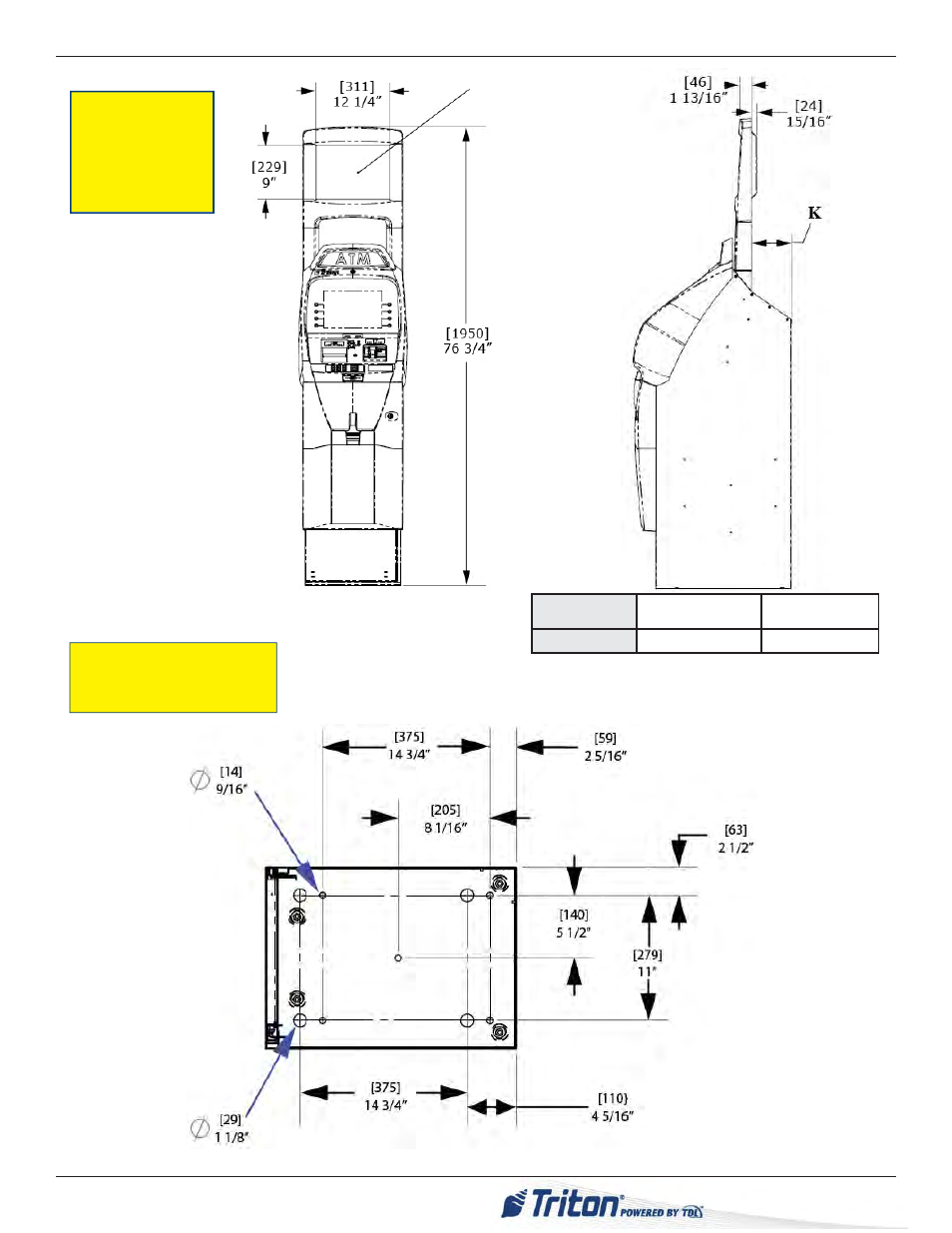 Triton ARGO Installation Manual User Manual | Page 9 / 35