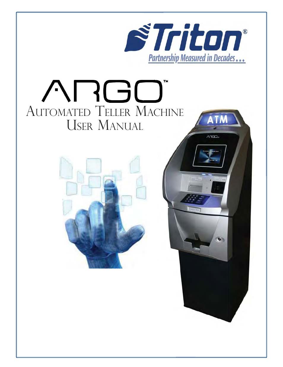 Triton ARGO User Manual User Manual | 97 pages