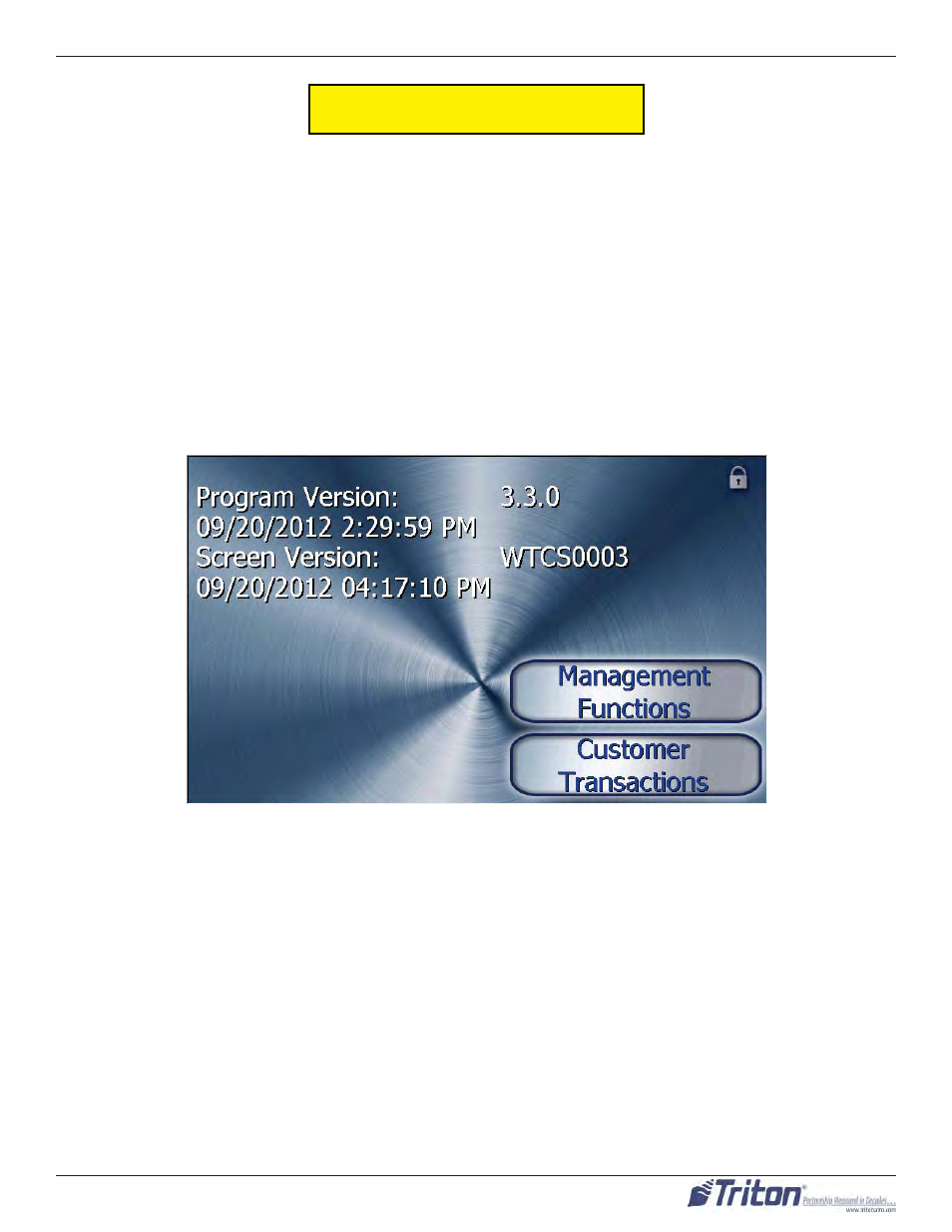 Triton ARGO User Manual User Manual | Page 15 / 97