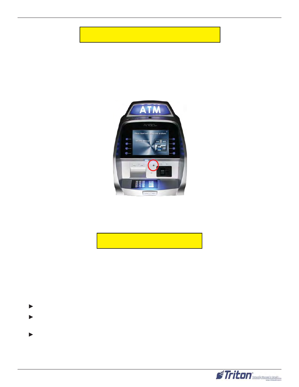 Triton ARGO User Manual User Manual | Page 19 / 97