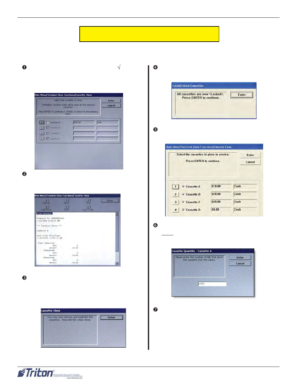 Triton ARGO User Manual User Manual | Page 24 / 97