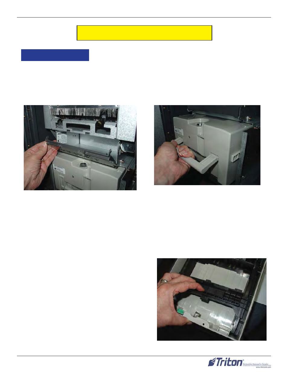 Scdu/hcdu | Triton ARGO User Manual User Manual | Page 25 / 97