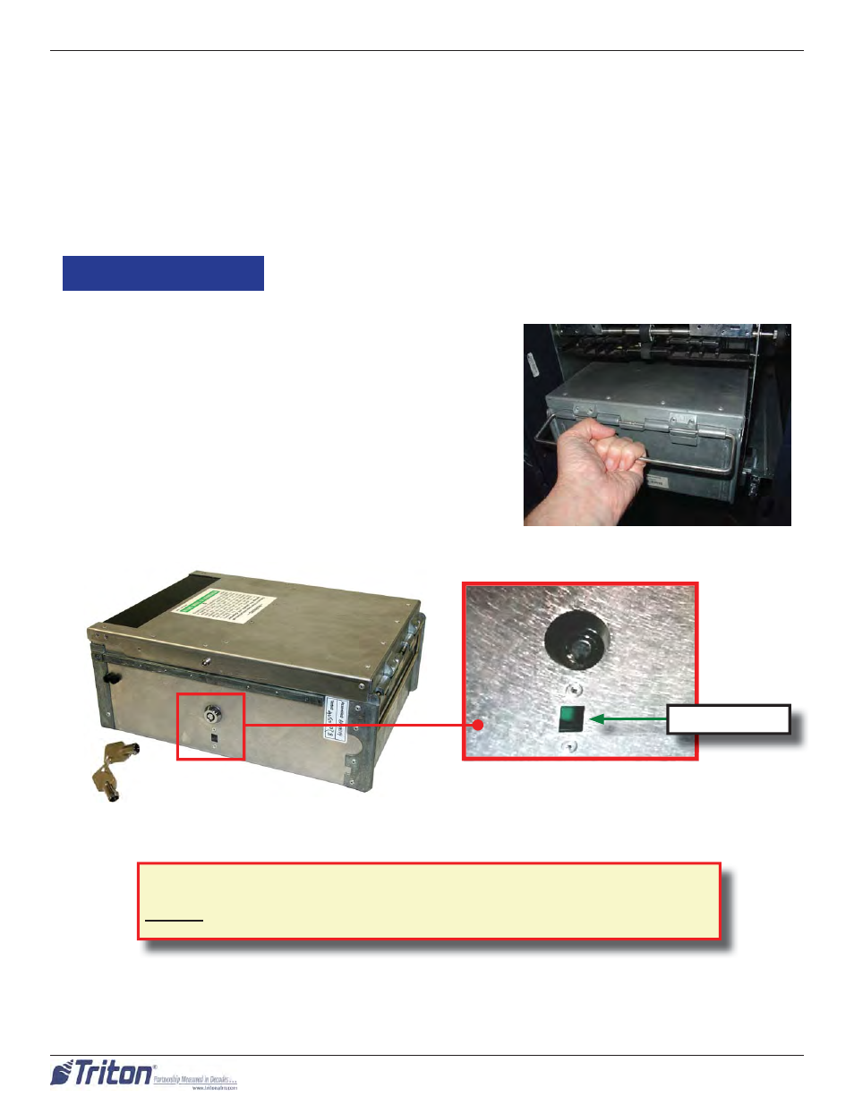 Argo u | Triton ARGO User Manual User Manual | Page 26 / 97