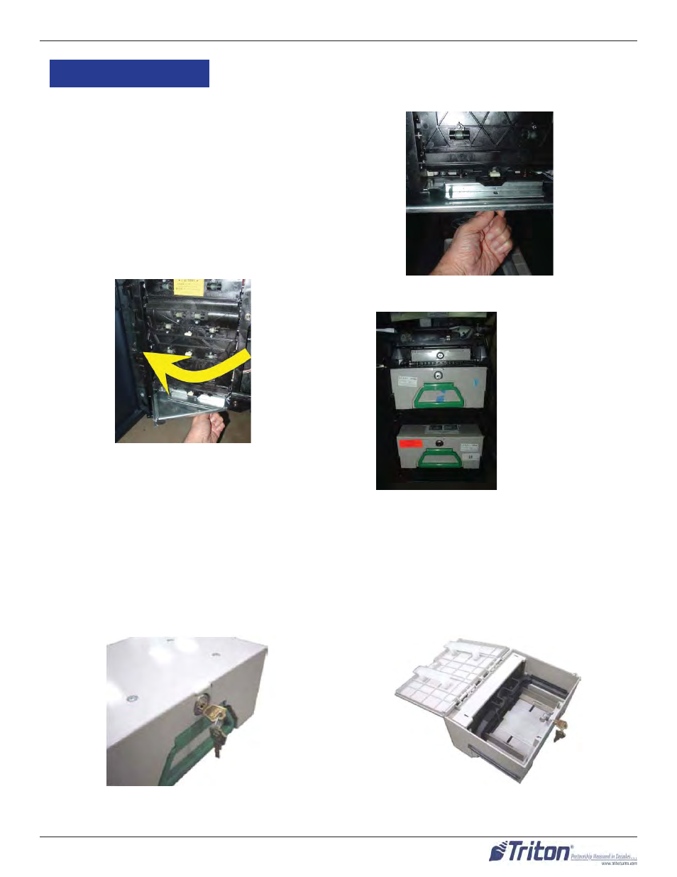 Tdm250 | Triton ARGO User Manual User Manual | Page 29 / 97